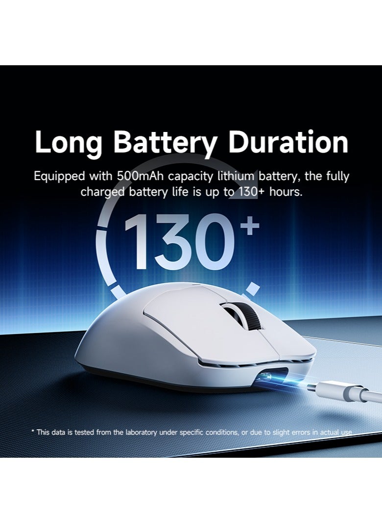 A5 Ultra Wireless Bluetooth/2.4G/Wired Tri-Mode Gaming Mouse 26000 DPI Optical Sensor 4KHz for PC/Laptop/Win/Mac