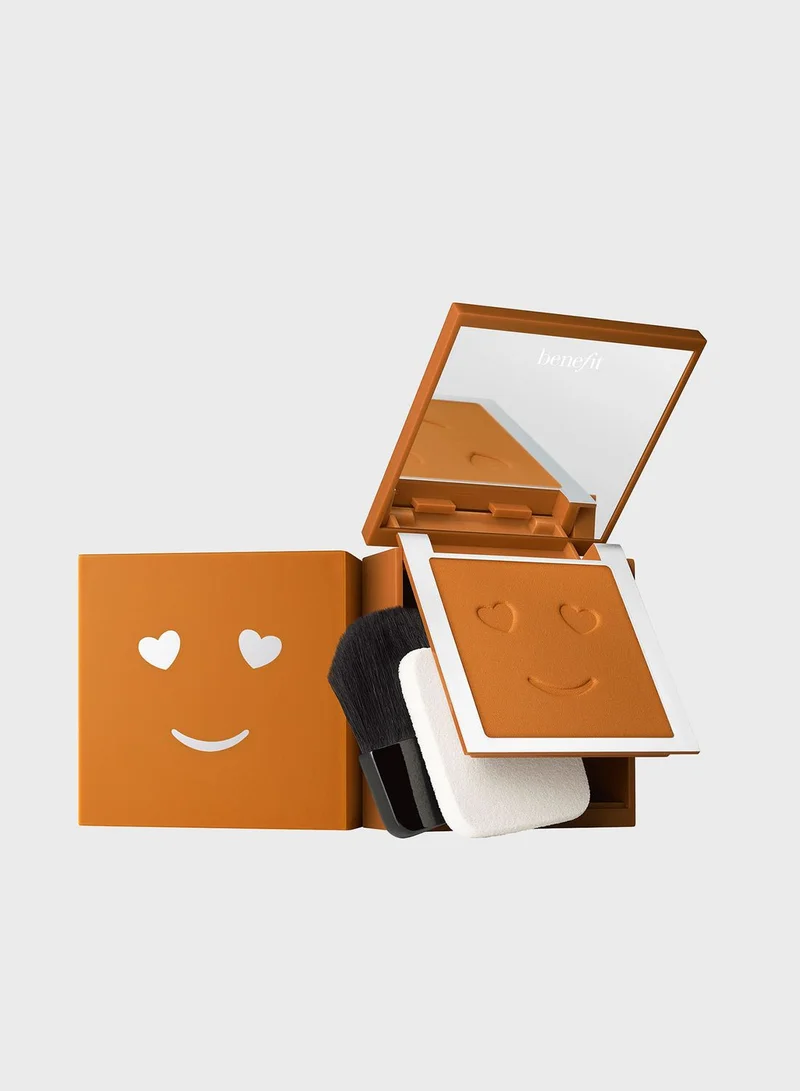 Benefit Cosmetics Hello Happy Velvet Powder Foundation -10