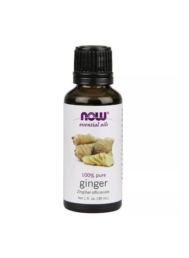 Now Ginger Oil 30 Ml - Image 1