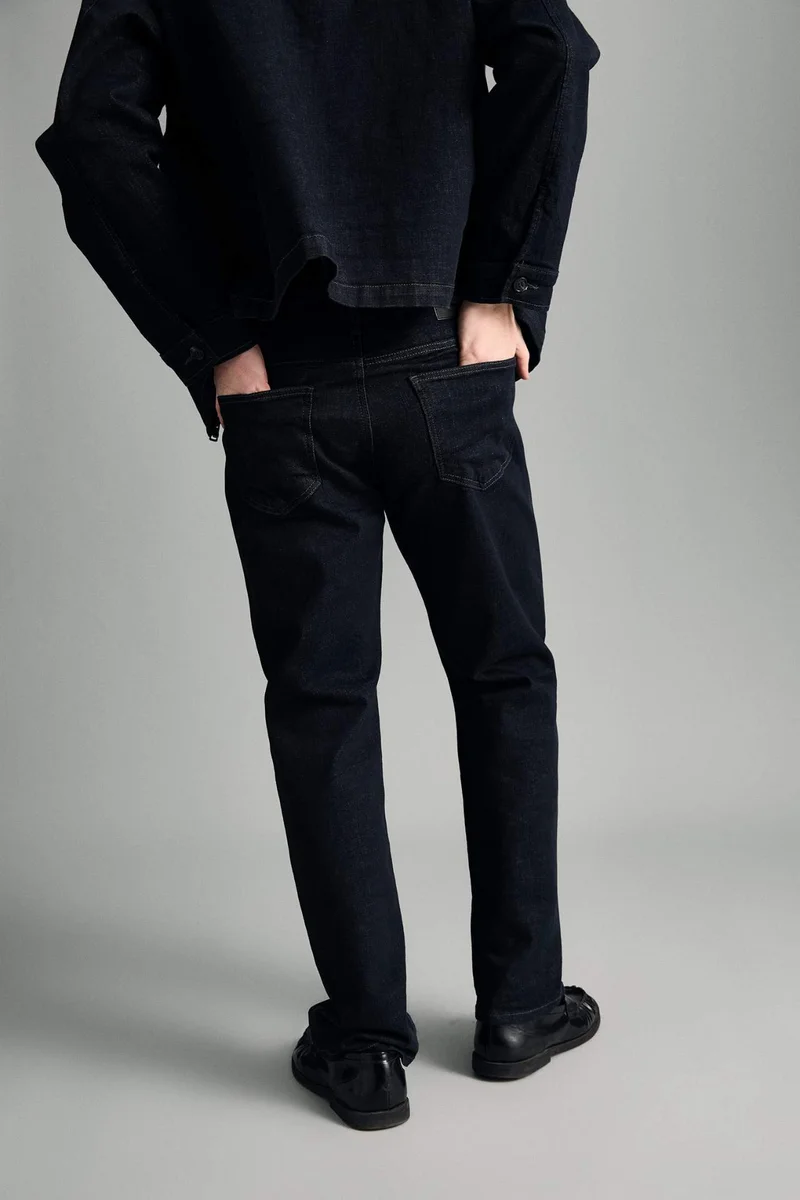 Defacto  Straight Fit Trousers for Men | Best Price UAE