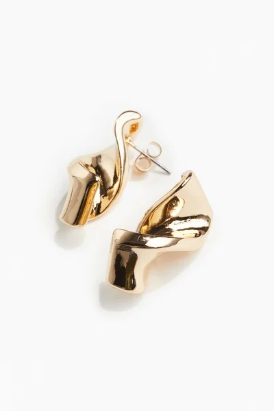 H&M Twisted earrings