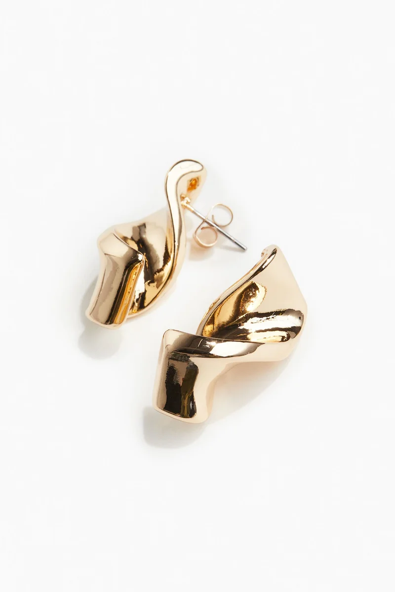 H&M Twisted earrings