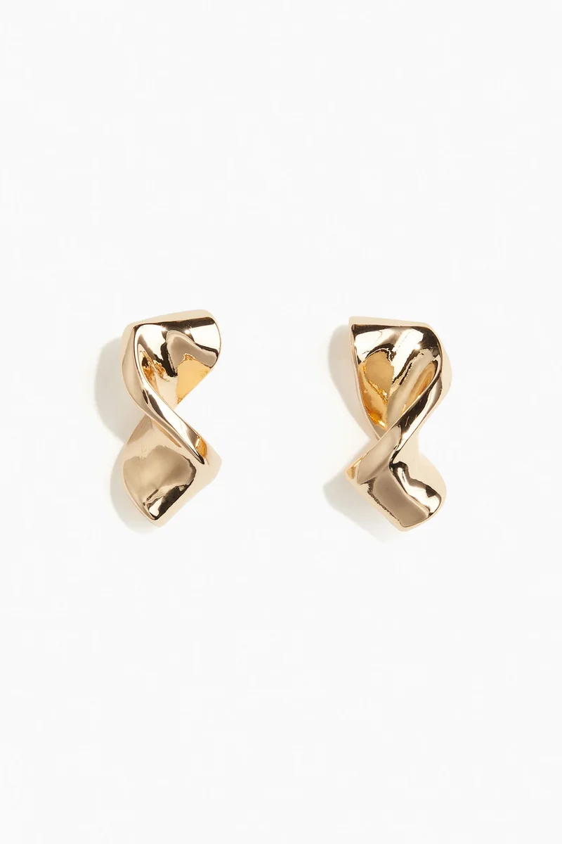 H&M Twisted earrings