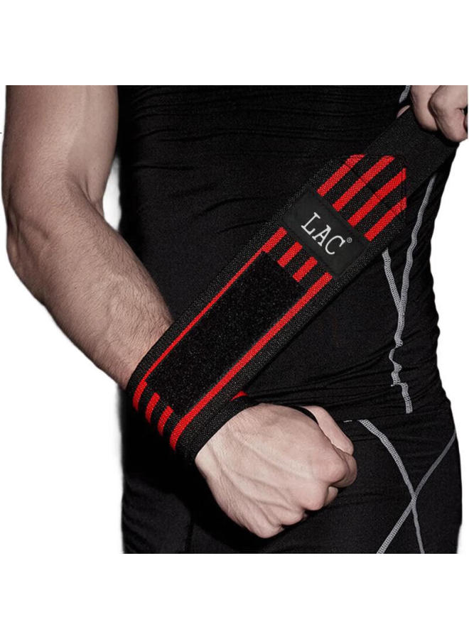 Lac Fitness Wrist Support For Men, Bench Press Wrist Guard, Weightlifting Strength Training, Anti-Sprain Wraparound Sports Bandage - Image 1