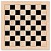 a&a AA 1725 Professional Wooden Chess Board with Storage BagEbony Wood Maple Inlay 175 Squares wo Notation - Image 4