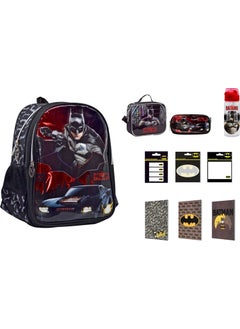 Batman School Set 10 Piece Set  - Image 1