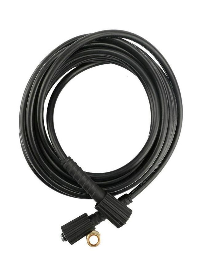Jet Wash Extension Pressure Washer Hose Tool Black 10meter - Image 3
