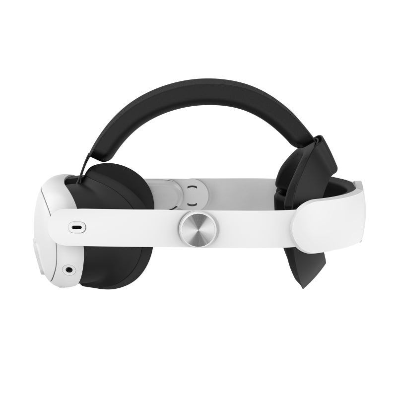 حزام رأس VR - تصميم مريح لتوزيع الوزن بالتساوي
حزام رأس ميتا كويست - زر قابل للدوران بزاوية 360 درجة لتحقيق الملاءمة المثالية
حزام رأس متين لجلسات الطباعة الوهمية الطويلة ومستخدمي ملحقات أوكولس - Image 1