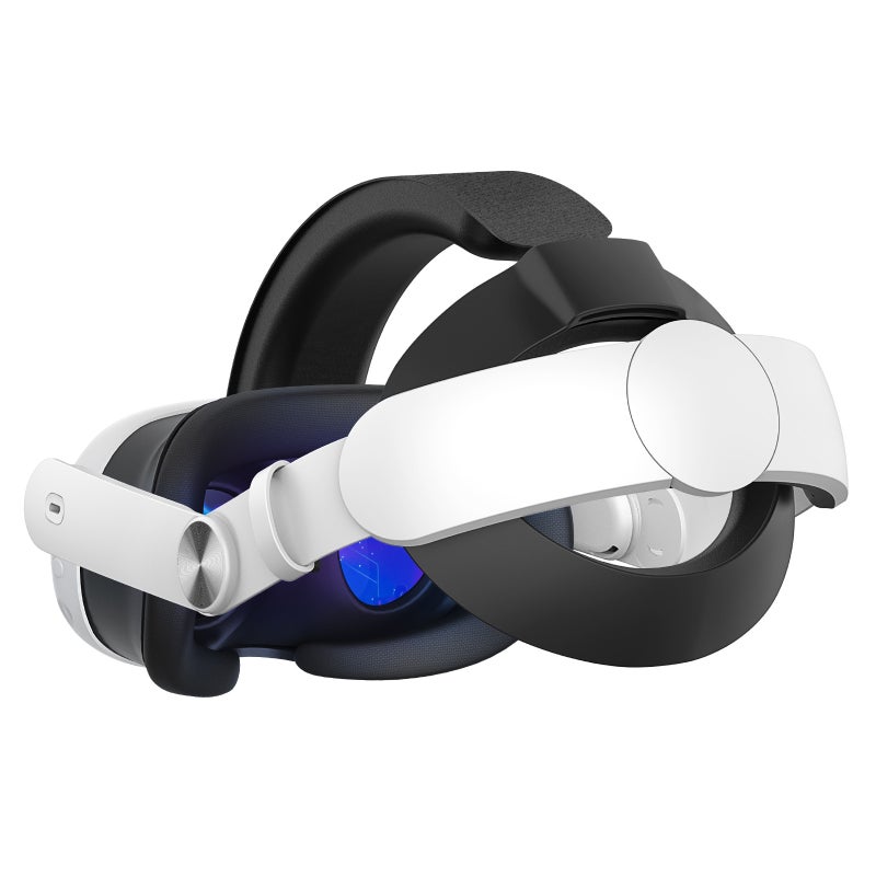 حزام رأس VR - تصميم مريح لتوزيع الوزن بالتساوي
حزام رأس ميتا كويست - زر قابل للدوران بزاوية 360 درجة لتحقيق الملاءمة المثالية
حزام رأس متين لجلسات الطباعة الوهمية الطويلة ومستخدمي ملحقات أوكولس - Image 3