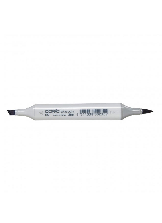 COPIC Copic Markers C5-Sketch, Cool Gray  - Image 2