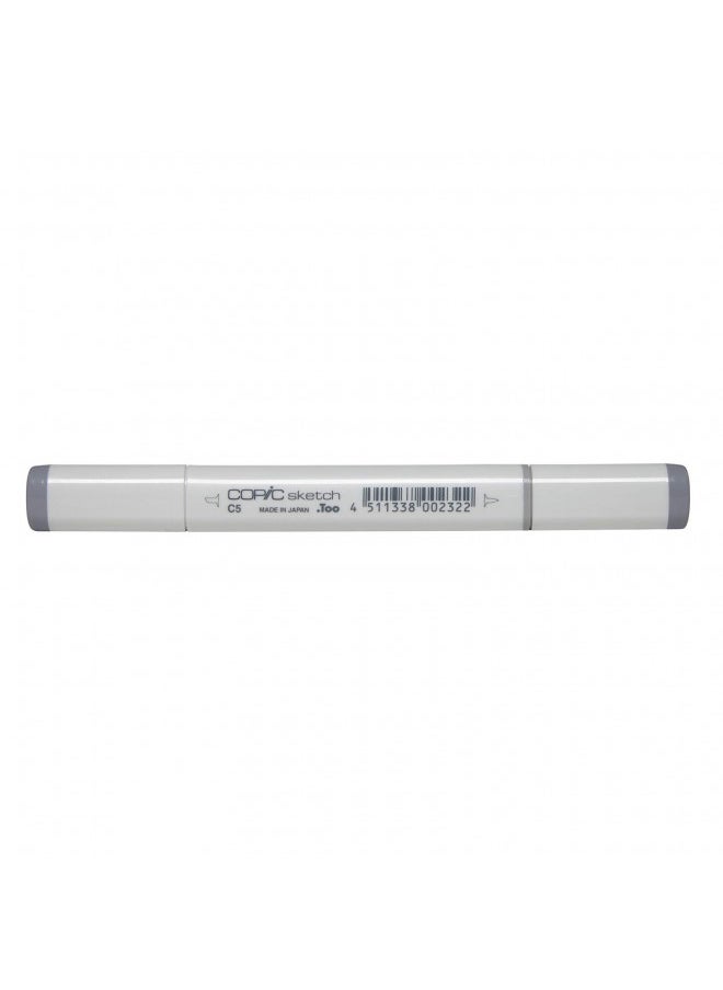 COPIC Copic Markers C5-Sketch, Cool Gray  - Image 1