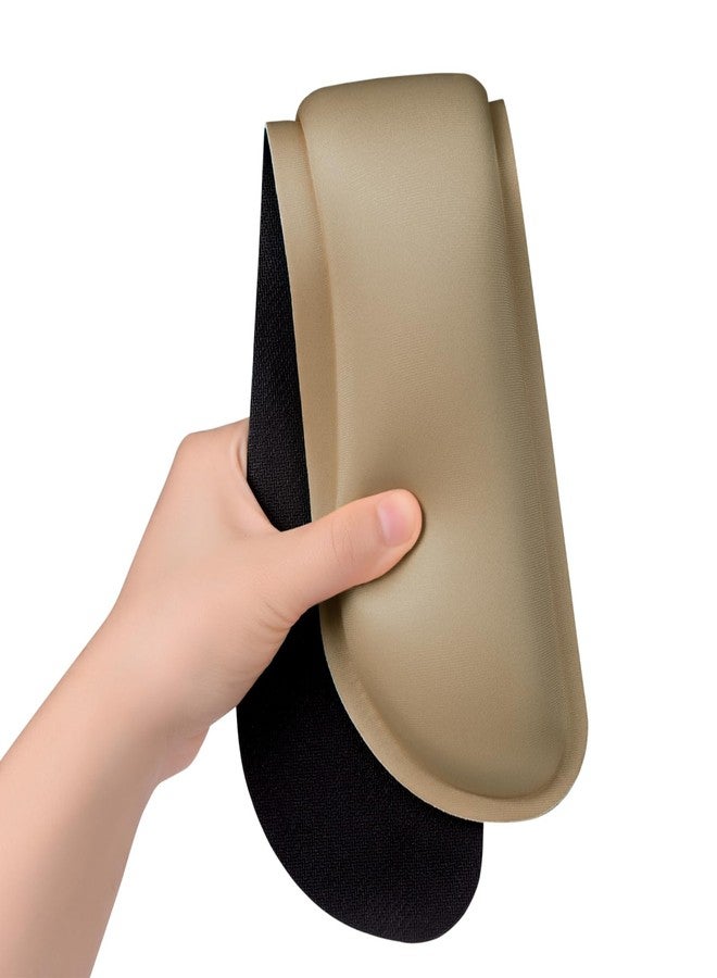 Dapesuom Enlarge Keyboard Wrist Rest Pad, Cute Memory Foam Wrist Rest for Computer Keyboard, Ergonomic Keyboard Mouse Wrist Support for Typing Pain Relief, Comfort for Office, Gaming, Laptop, Brown - Image 3