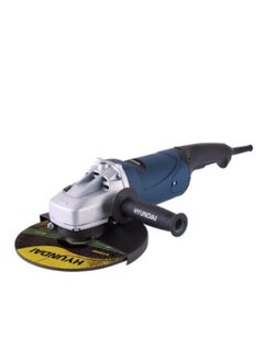 HYUNDAI HY Angle Grinder 3223-G 2200W, 230mm Disc, 5800 RPM, with Safety Guard and Auxiliary Handle  - Image 1