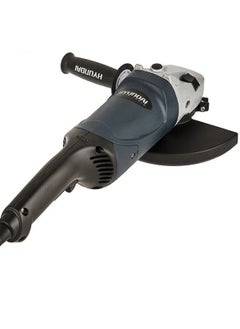 HYUNDAI HY Angle Grinder 3223-G 2200W, 230mm Disc, 5800 RPM, with Safety Guard and Auxiliary Handle  - Image 5