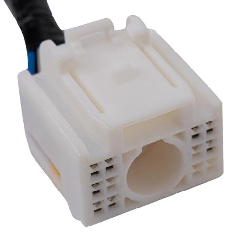 TRQ مرآة السائق الجانبية اليسرى TRQ مزودة بالطاقة وساخنة بطلاء أسود ناعم متوافقة مع كيا سبورتاج 2023 2024 KI1320295 - Image 2