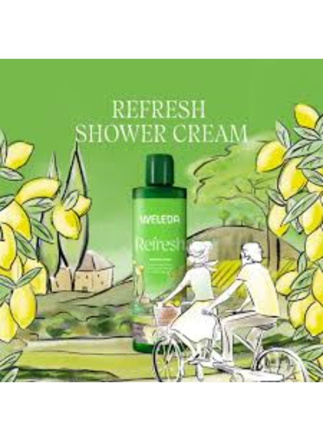 Weleda Refresh Creamy Citrus Shower Gel 400ml - Image 3
