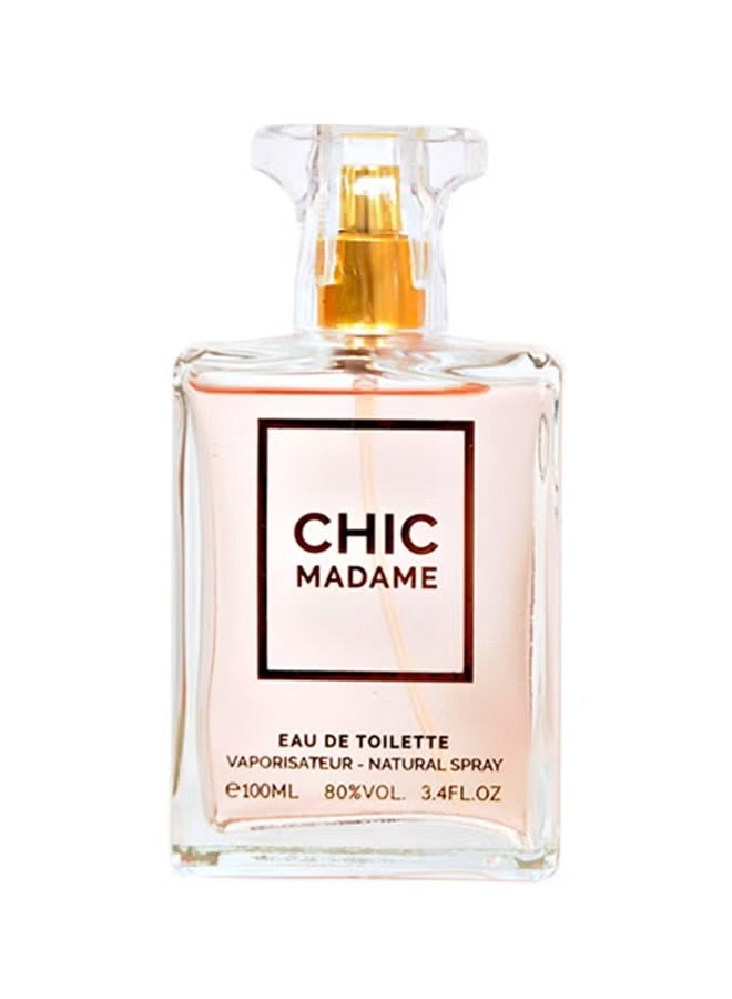 تي أر آي عطر شيك مادام  تي اراي 100ملليلتر - Image 2