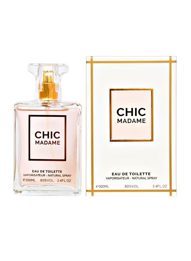 تي أر آي عطر شيك مادام  تي اراي 100ملليلتر - Image 1