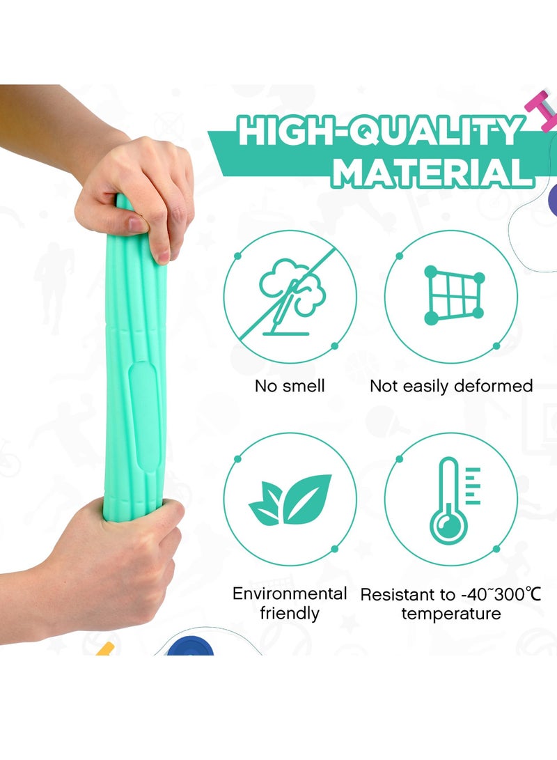 SYOSI 3 Pcs Variable Resistance Arm Therapy Exercise and Stress Relief Bars Twist Hand Exerciser Bars for Joint Pain Relief  Improved Grip Strength - Ideal for Tennis Golfer Wrist Forearms - 3 Colors - Image 3