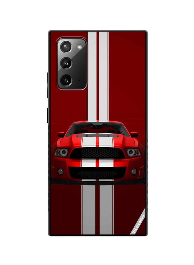 VR CREATIVE Protective Case Cover For Samsung Galaxy Note20 5G Car Design Multicolour - Image 1