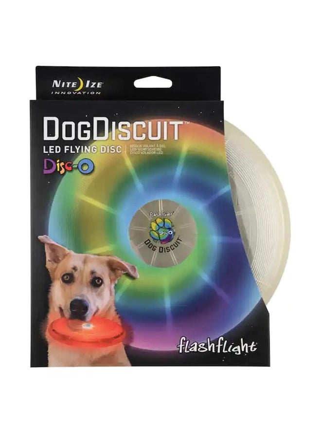 NiteIze الحيوانات الأليفة مصباح يدوي الكلب Discuit-DISCO  - Image 1