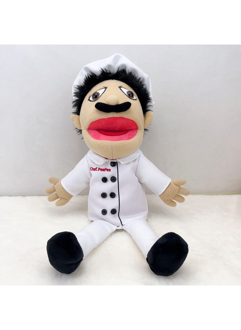 General - Jeffy Feebee Series Puppets Chef PP Plush Toy 50Cm - Image 1