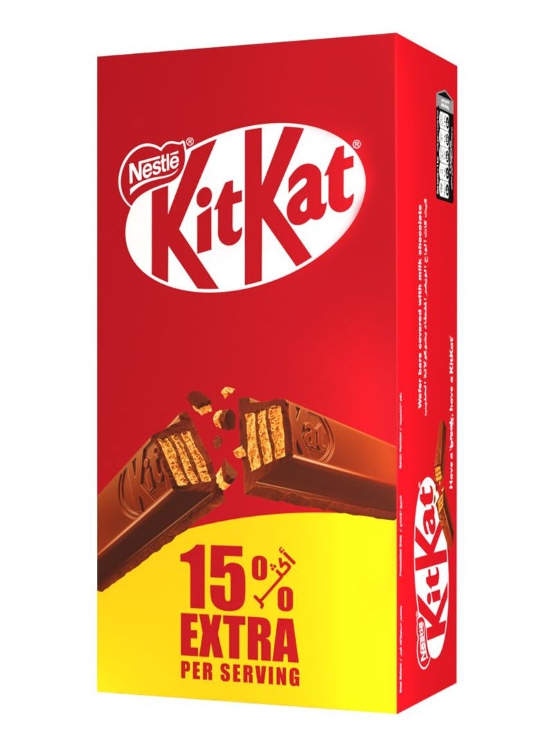 KitKat Wafer 2 Finger Chocolate 36 x 20.5g - Image 1