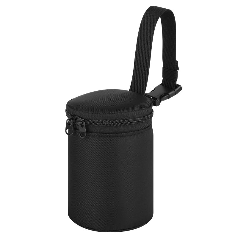 Cosmos Mini Coffee Press Maker Carry Storage Bag Compatible with Aeropress Go Travel Coffee Press Kit Small Espresso Maker Mini Travel Case Pouch Organizer for Outdoor Camping Hiking Fishing