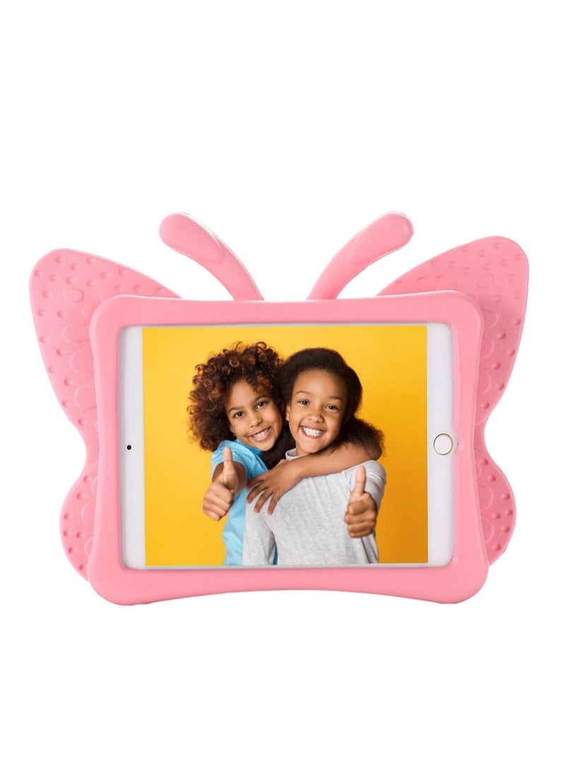Raxoom iPad 10.2 Case for Kids, iPad 8th 2020 Case, 3D Cute Cartoon Butterfly Cover Non-Toxic EVA Foam Wings Kickstand Kid-Proof Shockproof Bumper Girl Boy Gift for Apple iPad 7 8 Gen 10.2' - Image 2