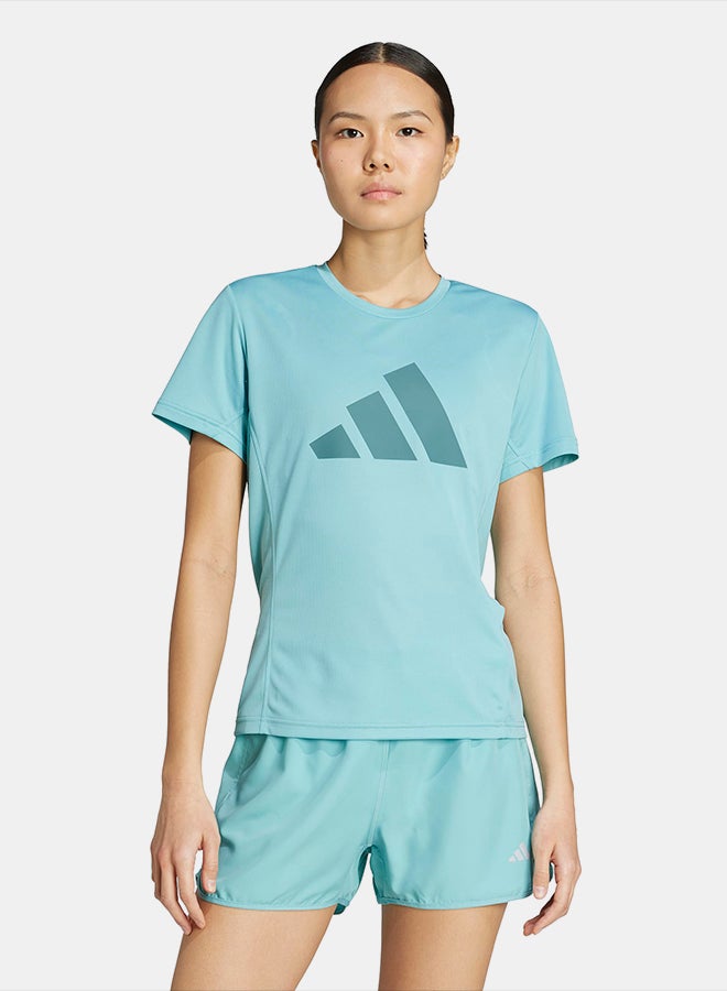 Adidas Run It T-Shirt - Image 1