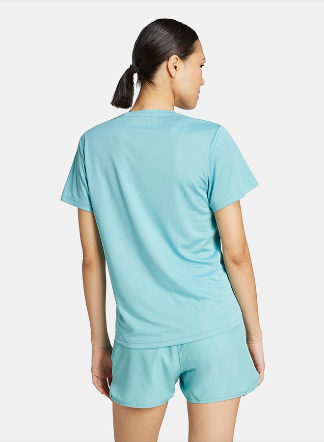 Adidas Run It T-Shirt - Image 2