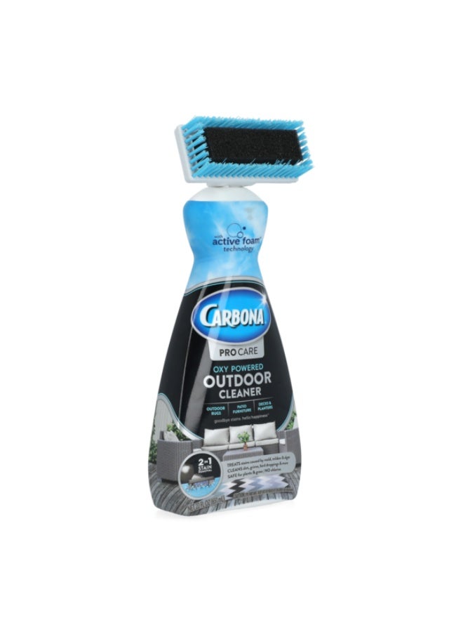 كاربونا منظف ​​برو كير أوكسي الخارجي مع فرشاة تطبيق مدمجة 657 مل - Image 2