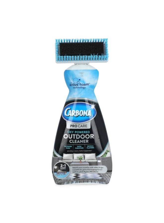 كاربونا منظف ​​برو كير أوكسي الخارجي مع فرشاة تطبيق مدمجة 657 مل - Image 1
