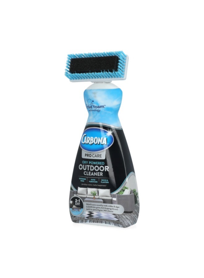 كاربونا منظف ​​برو كير أوكسي الخارجي مع فرشاة تطبيق مدمجة 657 مل - Image 3