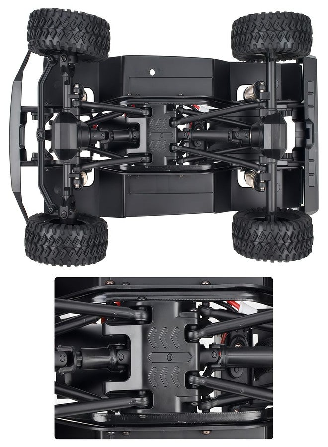 AMK TRX4M Nylon Chassis Frame with 2-Speed Gearbox, 155mm Wheelbase, Assembled 1/18 RC Crawler Chassis for TRX4M Bronco Defender JJRC C8809 C8801 Upgrade Parts - Image 5