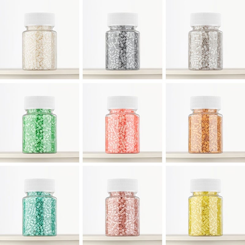 2005pcs P2 Plastic Fuse Beads for Mosaic Puzzles Vibrant Colors Ideal for DIY Craft Decorations Birthday Holiday Craft Gifts Pendant Ornaments - Image 2