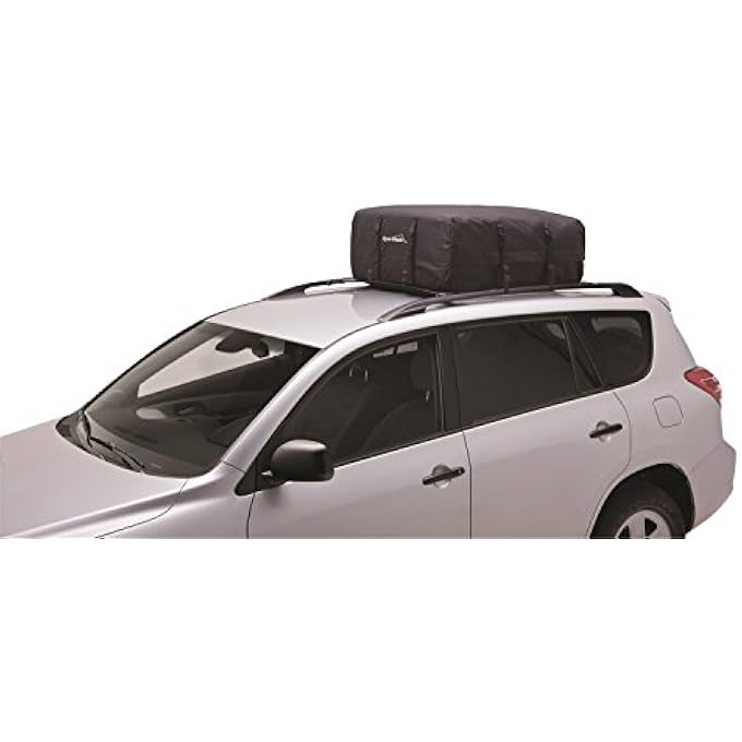 rayihni Sportrack Sr8106 Cargo Bag, 13-Cubic Feet, Black - Image 3