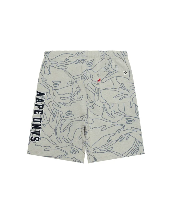 ايه ايه بي إي AAPEUNVS camo sweat shorts