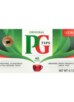 PG Tips Original Tea 40 Tea Bags 4.1 oz (116 g) 