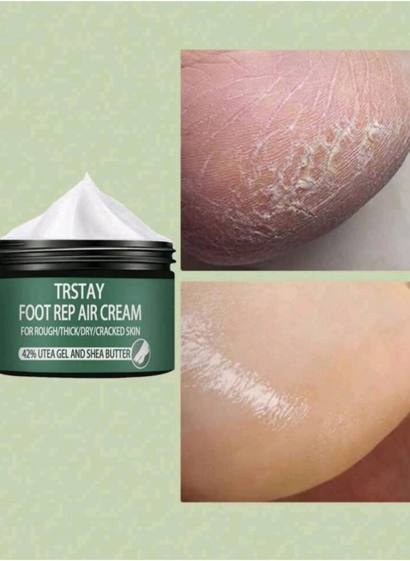 TRSTAY - TRSTAY Intensive Moisturizing Hand And Foot Mask For Dry And Cracked Skin, With Foot Cream - Image 1