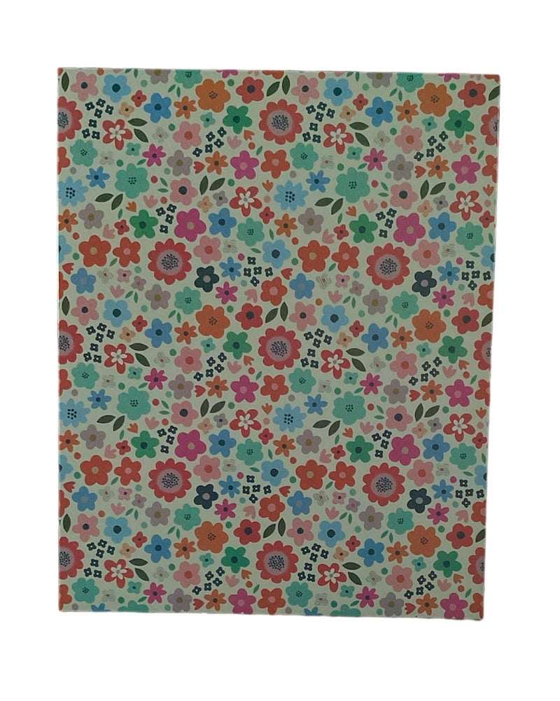Creative Colors Back to School 2 Pocket Folders | Heavy Duty | Set of 4 Portfolios | Elementary Grade School | Fun Trendy Designs (Rainbows, Unicorns, Butterflies, Flowers) - Image 5