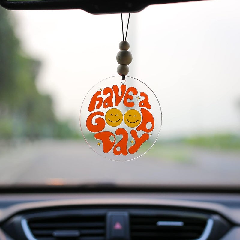 Talataca Have A Good Day Car Ornament - Image 3