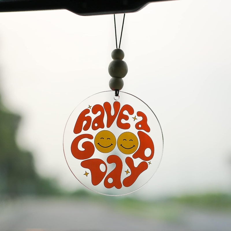 Talataca Have A Good Day Car Ornament - Image 4