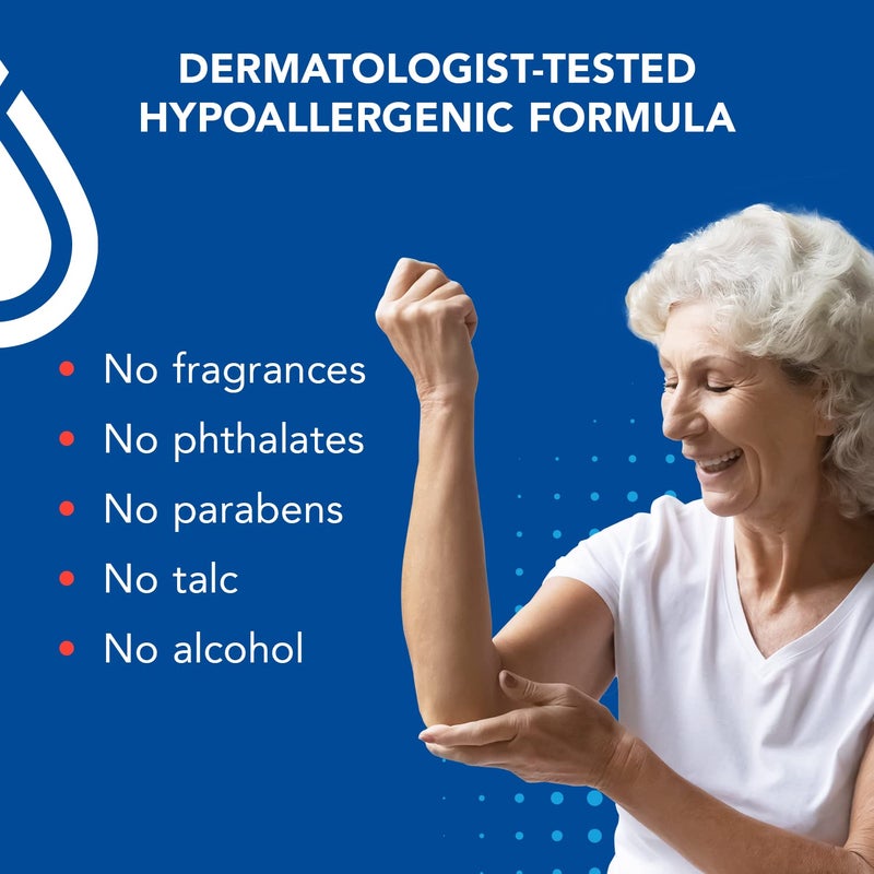 Triple Paste علاج طفح الحفاضات للكبار من تريبل بيست - 8 أونصات - مرهم طفح الحفاضات للكبار يعالج، يهدئ ويمنع تهيج الجلد بتركيبة خالية من العطور ومضادة للحساسية - Image 4