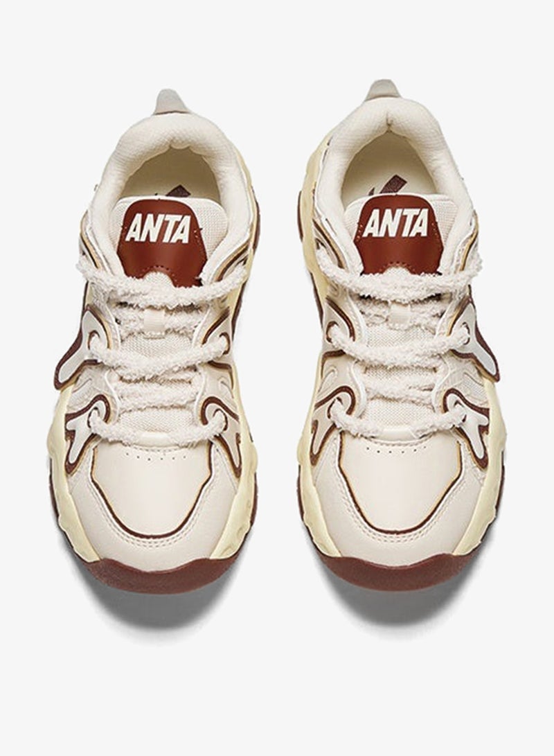 انتا ميلك شيك | أحذية رياضية عصرية كاجوال، أحذية صيفية بنعل سميك، أحذية مناسبة للحياة - Image 3