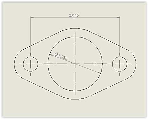 SpeedFreakCNC JN6-13567-00 - Yamaha Compatible Gas Golf Cart G16-G29 Carburetor Joint Gaskets/Carb/Gasket (2) - Image 2