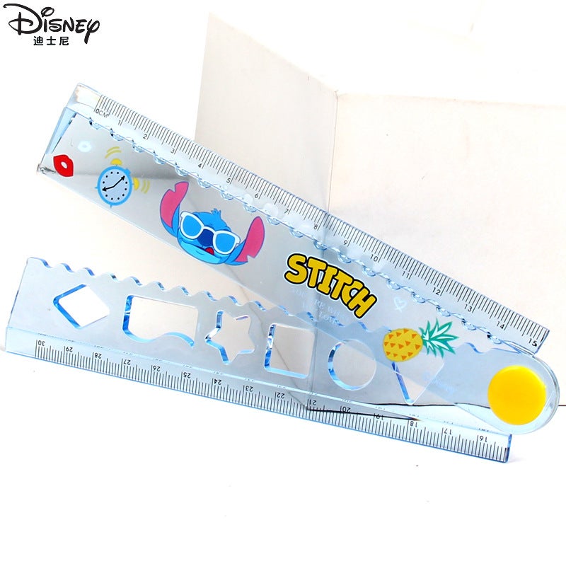 Frozen Elsa Princess Children'S Folding Ruler For Primary School Students Simple And Cute Measuring Stationery - Image 1