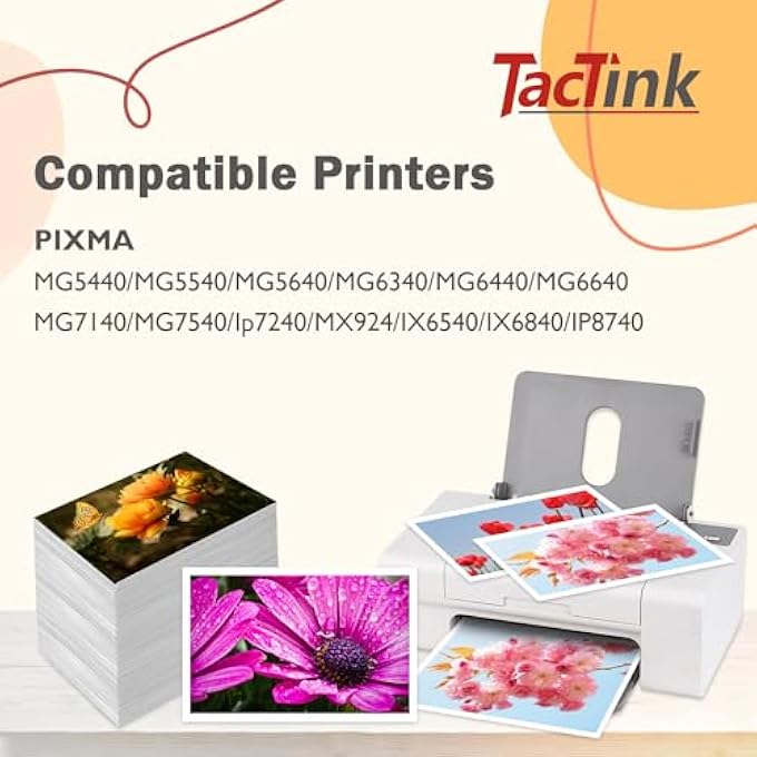 PGI 450XL CLI 451XL INK CARTRIDGE FOR CANON PIXMA MG5440 MG5540 MG5640 MG6340 MG6440 MG6640 MG7140 MG7540 IP7240 MX924 IX6540 IX6840 IP8740 - Image 2