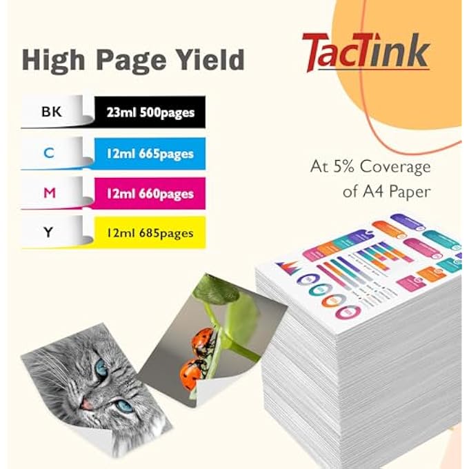 PGI 450XL CLI 451XL INK CARTRIDGE FOR CANON PIXMA MG5440 MG5540 MG5640 MG6340 MG6440 MG6640 MG7140 MG7540 IP7240 MX924 IX6540 IX6840 IP8740 - Image 3