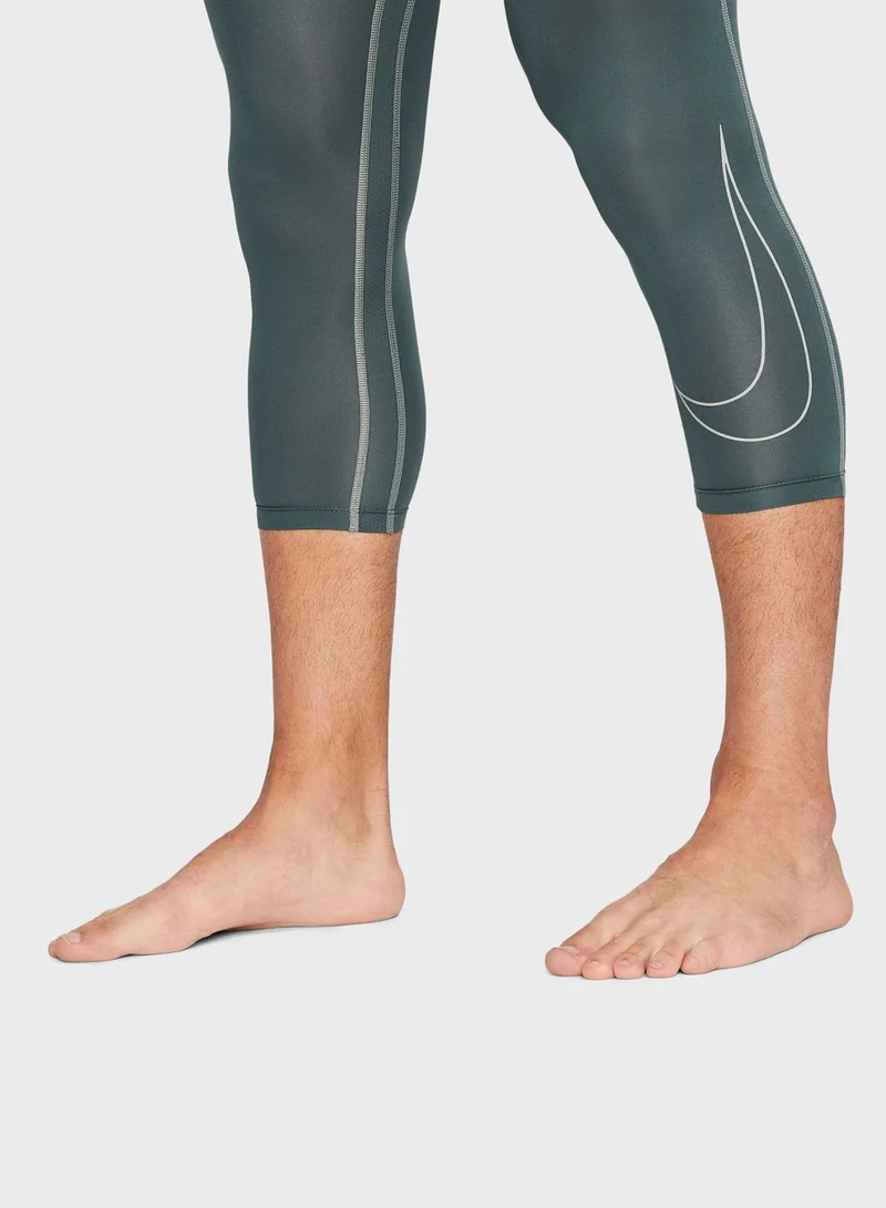 Nike Dri-Fit Pro 3Qt Tights